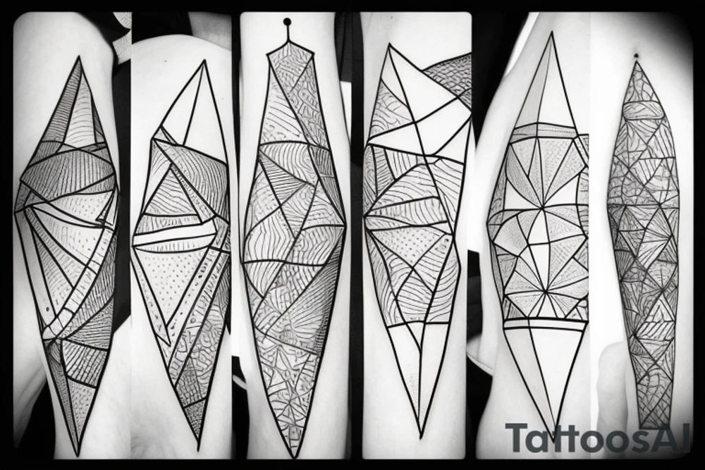 triangle tattoo idea
