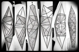 triangle tattoo idea