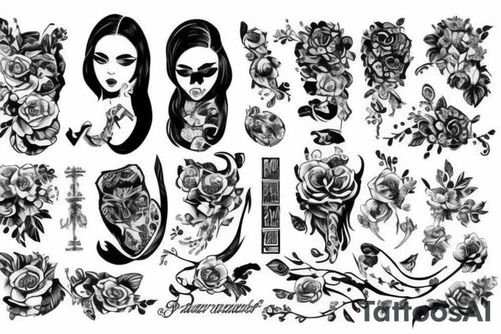 Кали зов тьмы tattoo idea