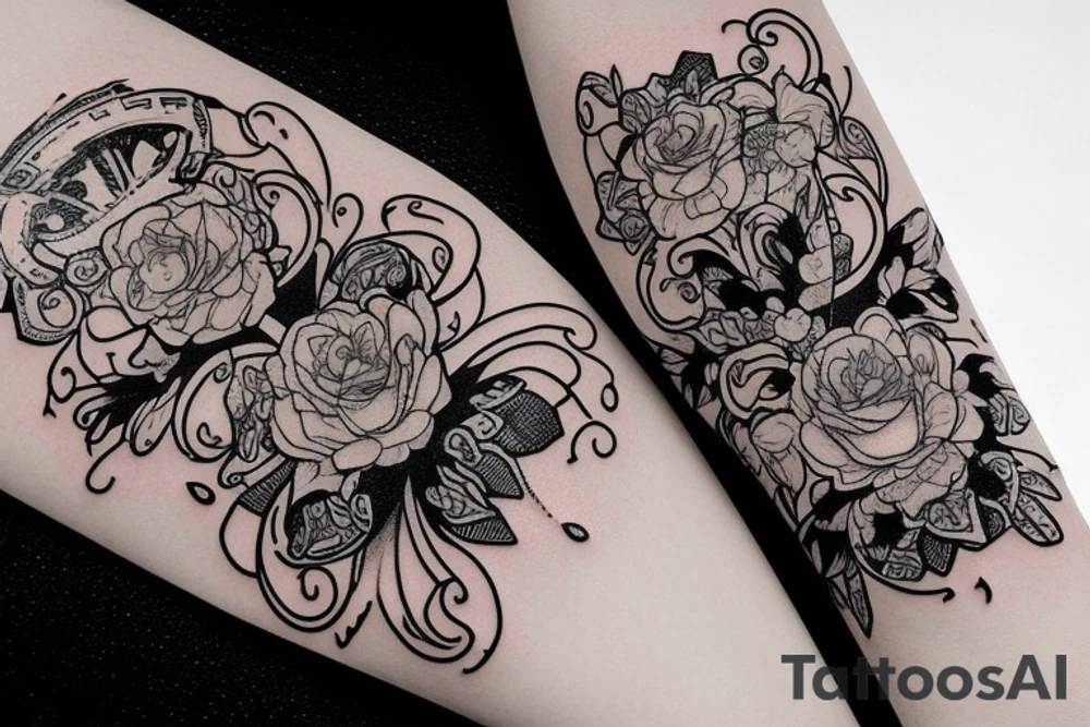 Кали зов тьмы tattoo idea