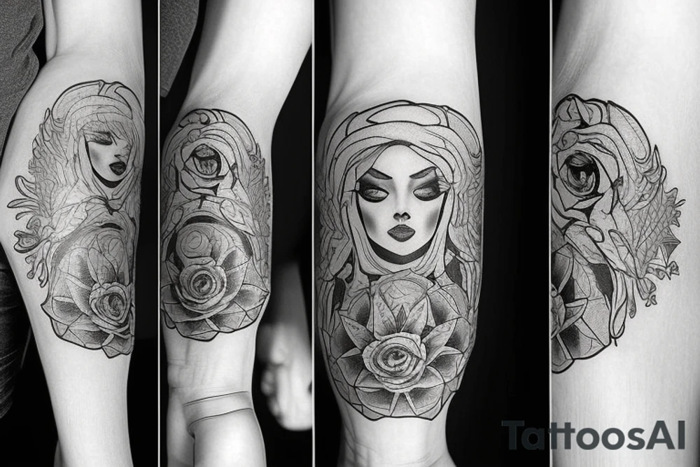 Игра в тэг tattoo idea