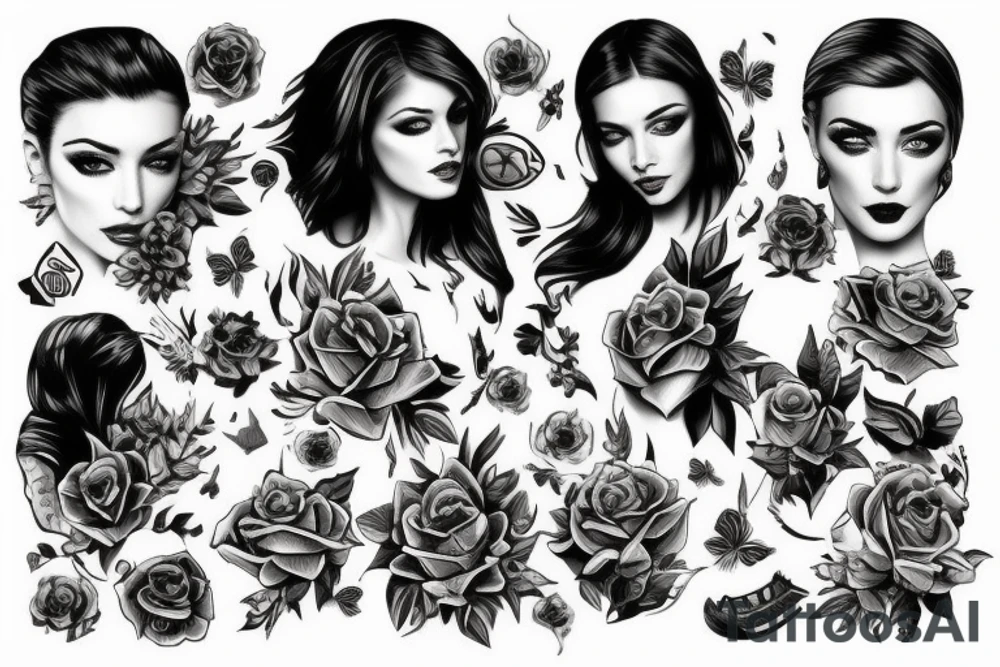 Игра в тэг tattoo idea
