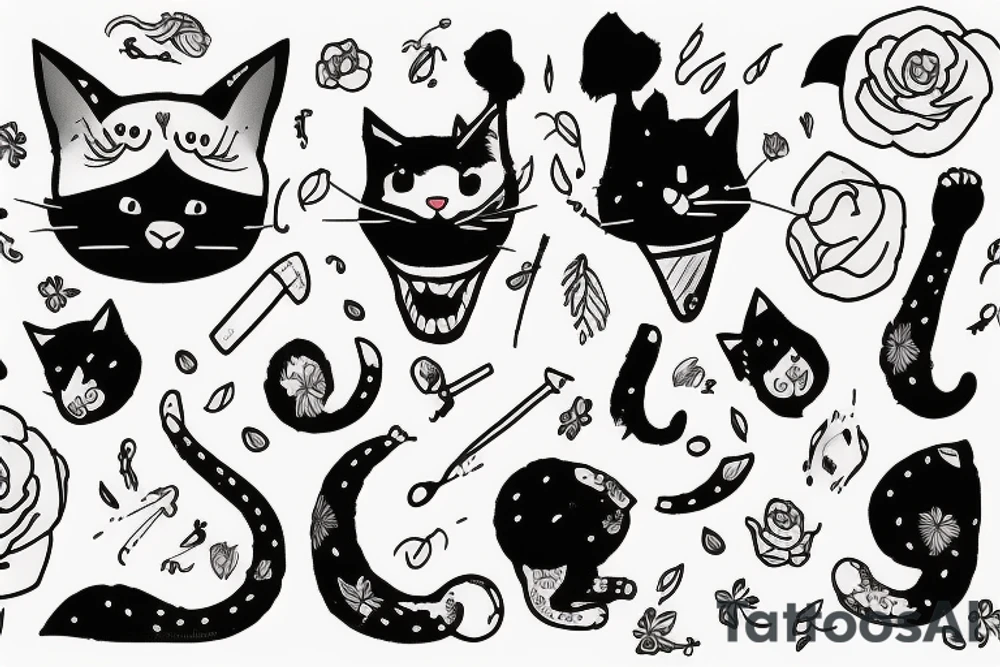 leopold the cat tattoo idea