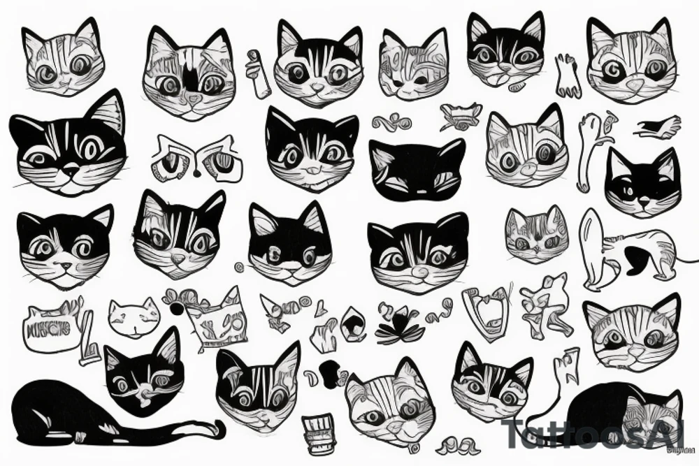 leopold the cat tattoo idea