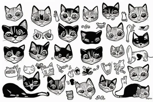 leopold the cat tattoo idea