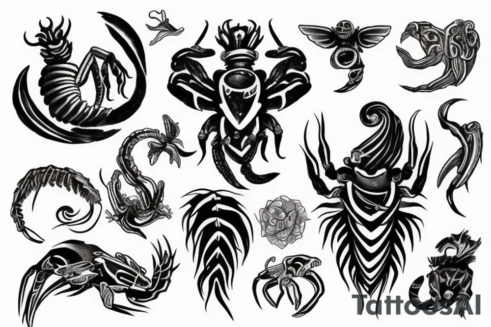 scorpio tattoo tattoo idea