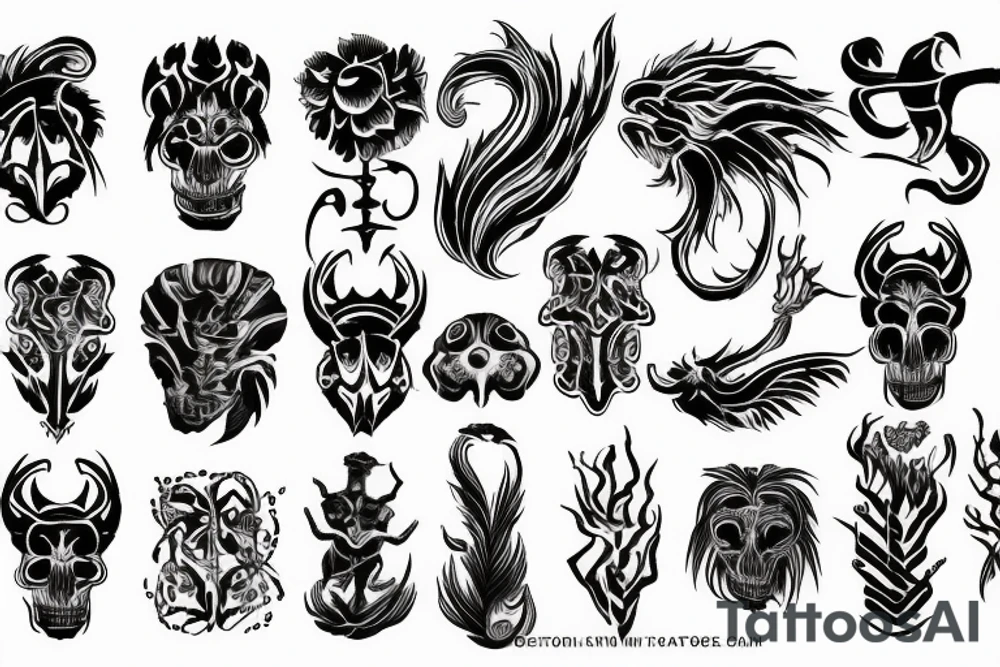 scorpio tattoo tattoo idea