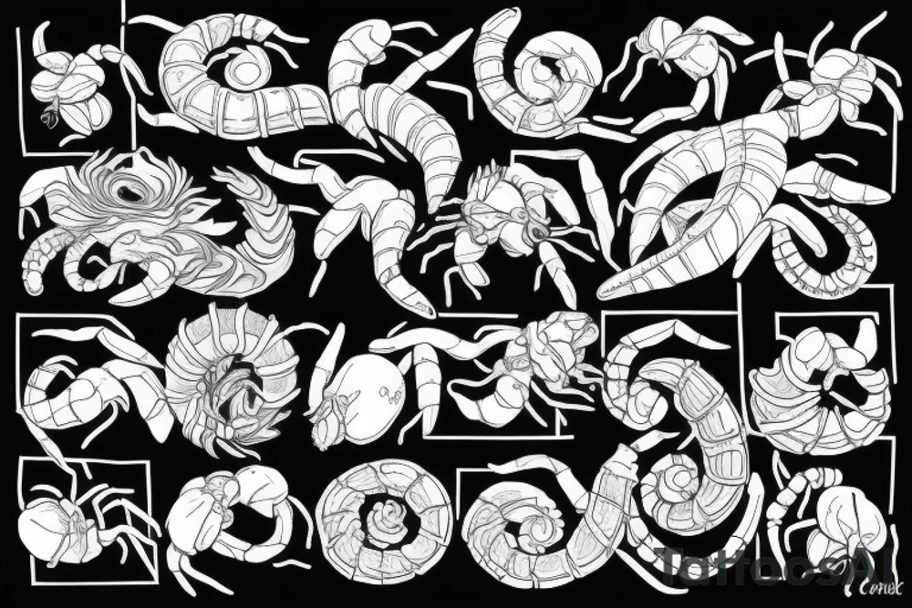 scorpion tattoo idea