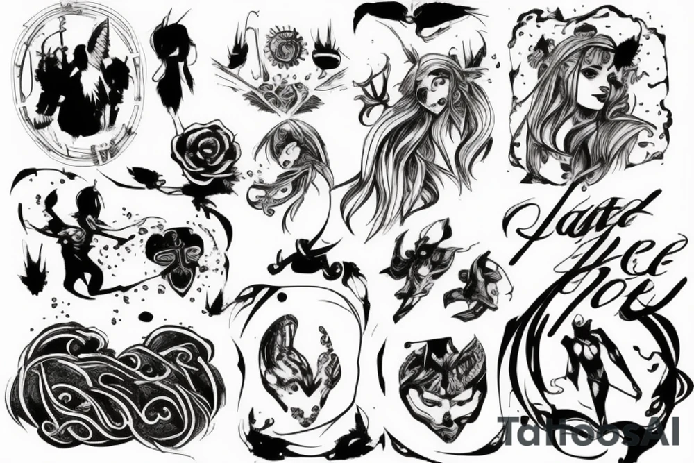 Fate tattoo idea