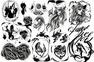 Fate tattoo idea