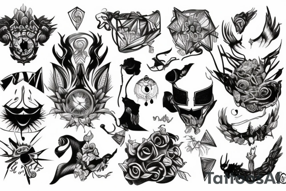 Fate tattoo idea