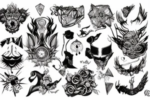 Fate tattoo idea
