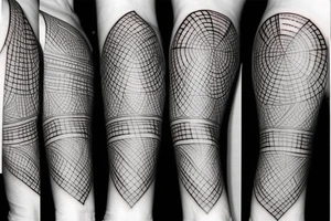 Medium minimalism forearm tattoo tattoo idea
