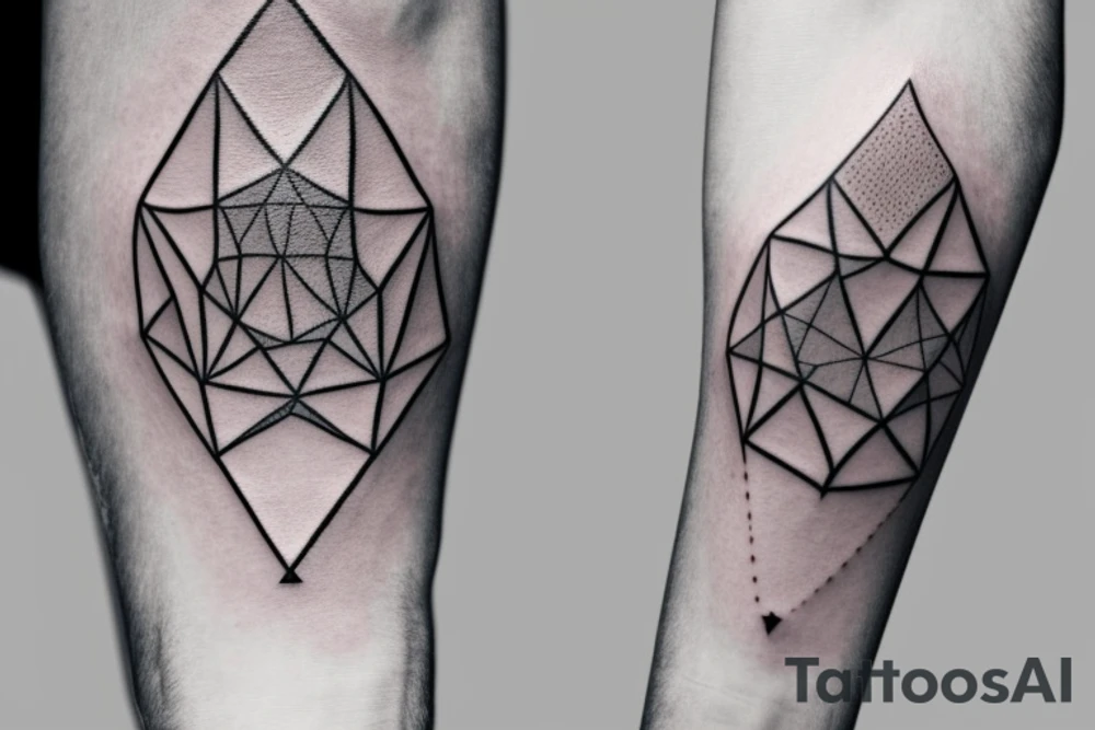Minimalistic forearm tattoo tattoo idea
