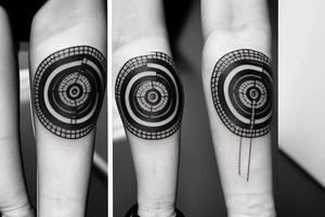 Minimalistic small forearm tattoo tattoo idea