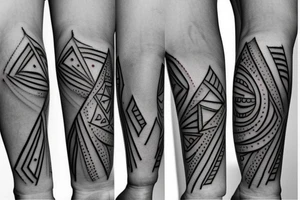 Minimalistic small forearm tattoo tattoo idea