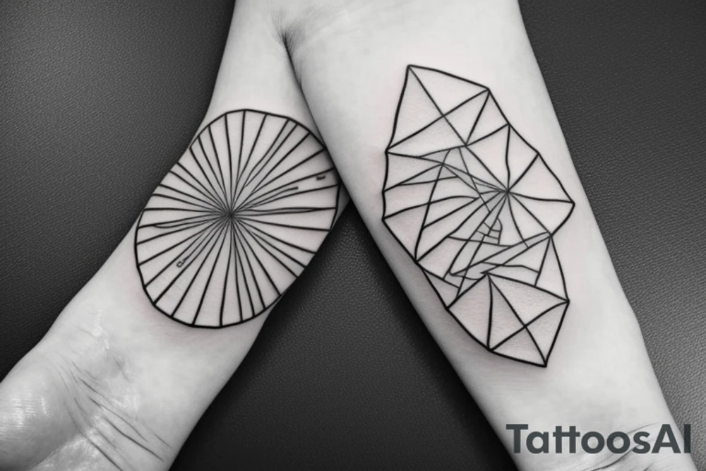 Minimalistic and small forearm tattoo tattoo idea