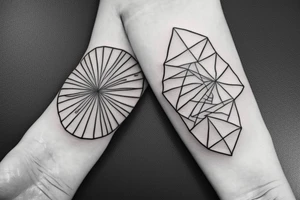 Minimalistic and small forearm tattoo tattoo idea