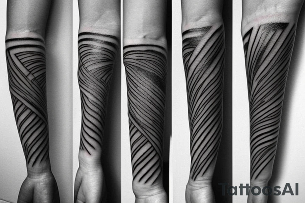 Minimalistic and small forearm tattoo tattoo idea