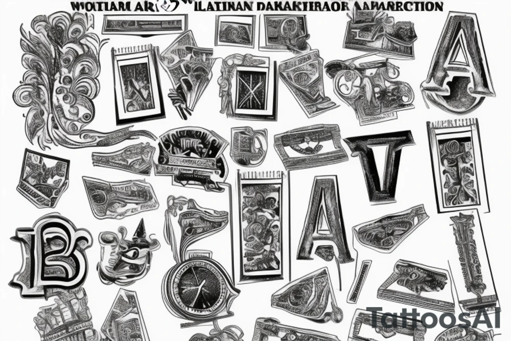 2/2/1979 7/1/1950 in roman numerals tattoo idea