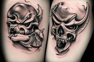 pudge hooks a slark tattoo idea