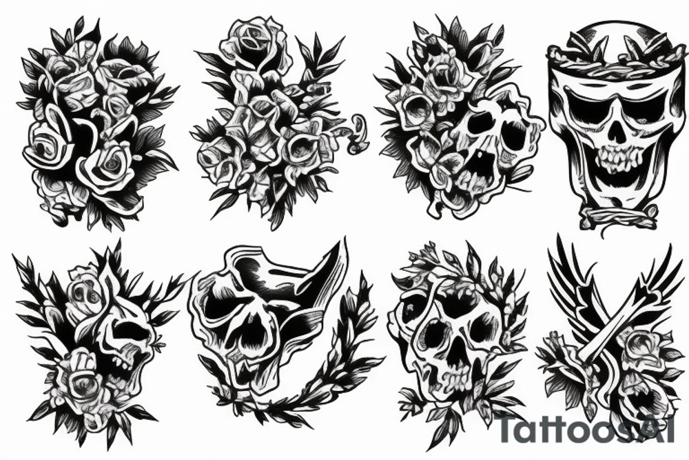 Cross tattoo idea