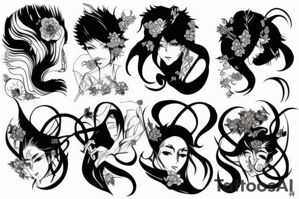 Akashi Seijuro tattoo idea