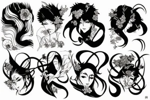 Akashi Seijuro tattoo idea