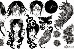 Akashi Seijuro tattoo idea