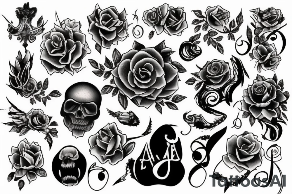 absolute tattoo idea