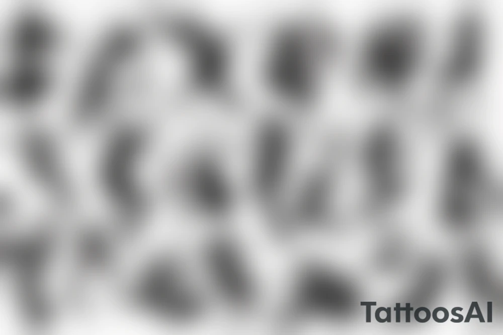Dance with the devil tattoo idea