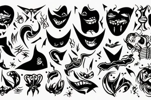 Dance with the devil tattoo idea