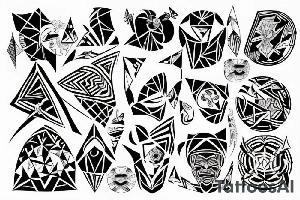 trickster tattoo idea