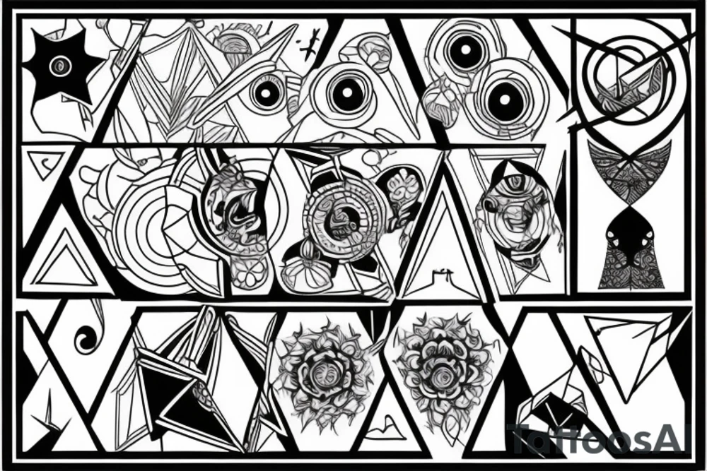 trickster tattoo idea