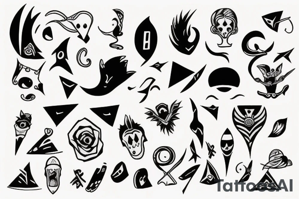 trickster tattoo idea