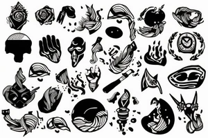 Fraud tattoo idea