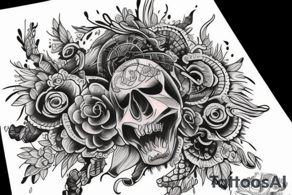 морковь
тарчит из земли tattoo idea