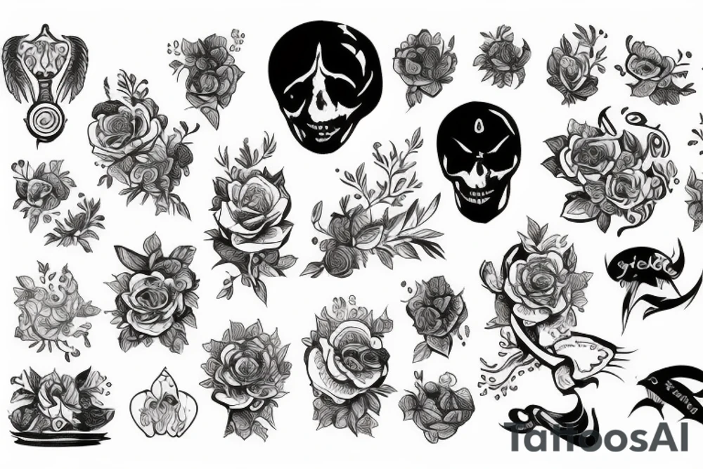 крест tattoo idea