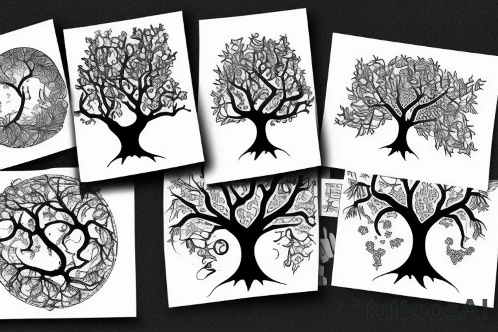 tree tattoo idea
