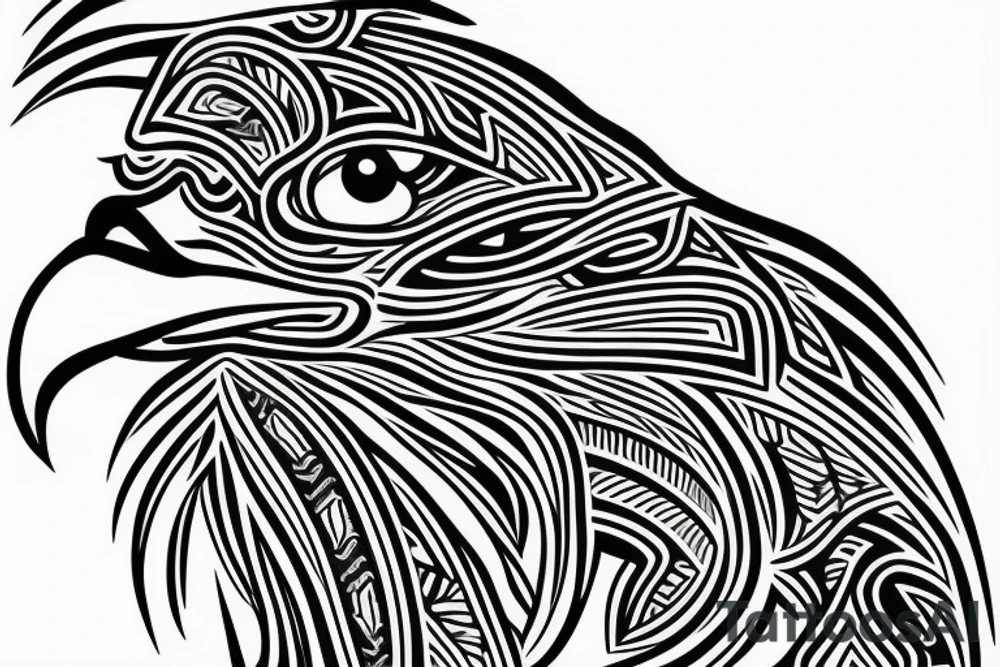 Eagle tattoo idea