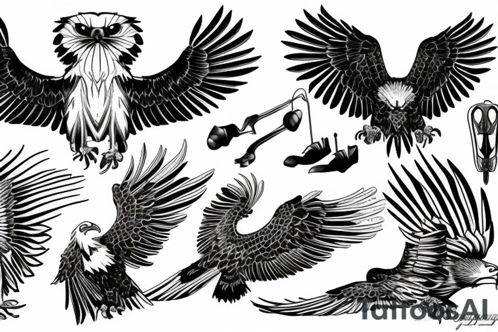 Eagle tattoo idea