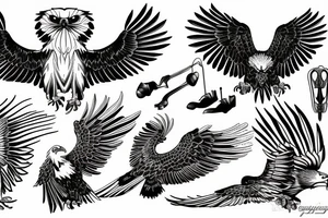 Eagle tattoo idea