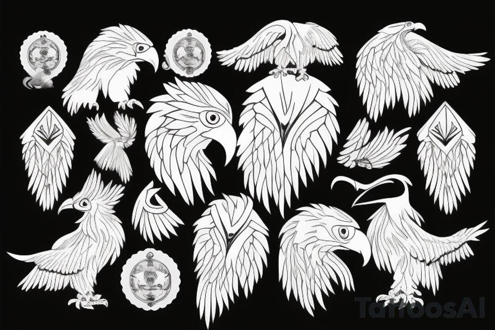 Eagle tattoo idea