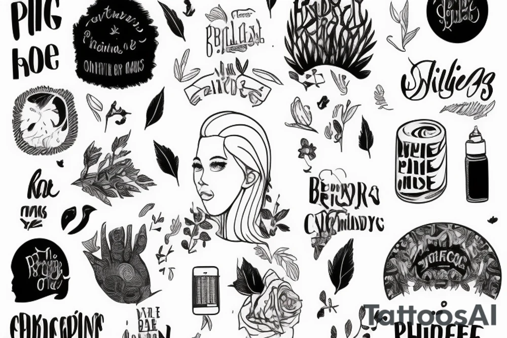 phoebe bridgers lyrics tattoo idea