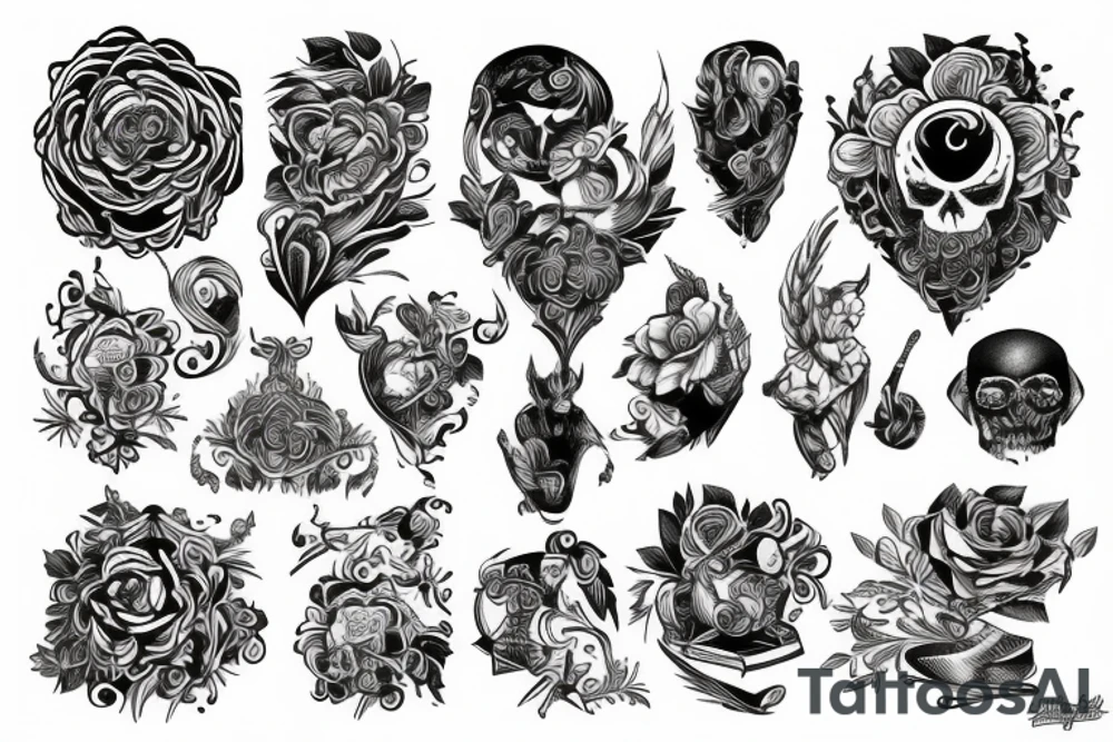Филин tattoo idea