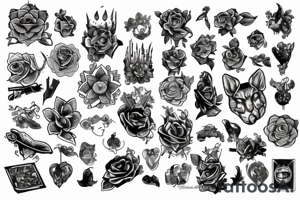Филин tattoo idea