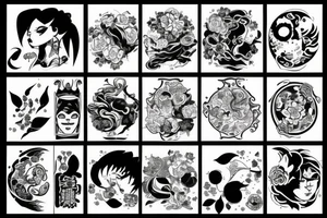 Filin tattoo idea