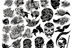 Filin tattoo idea