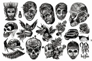 Car bka tattoo idea