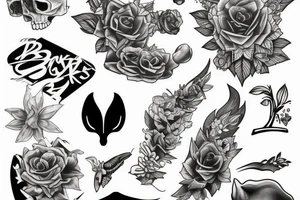 Car bka tattoo idea